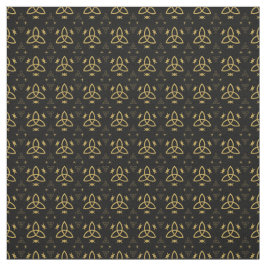 Create Your Own Gold Triquetra Moon Goddess Black Stoff