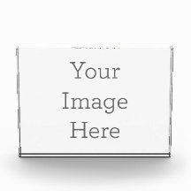 Create Your Own Grade A Acrylic Photo Block