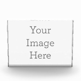 Create Your Own Grade A Acrylic Photo Block