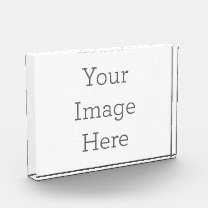 Create Your Own Grade A Acrylic Photo Block
