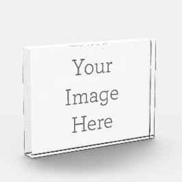 Create Your Own Grade A Acrylic Photo Block