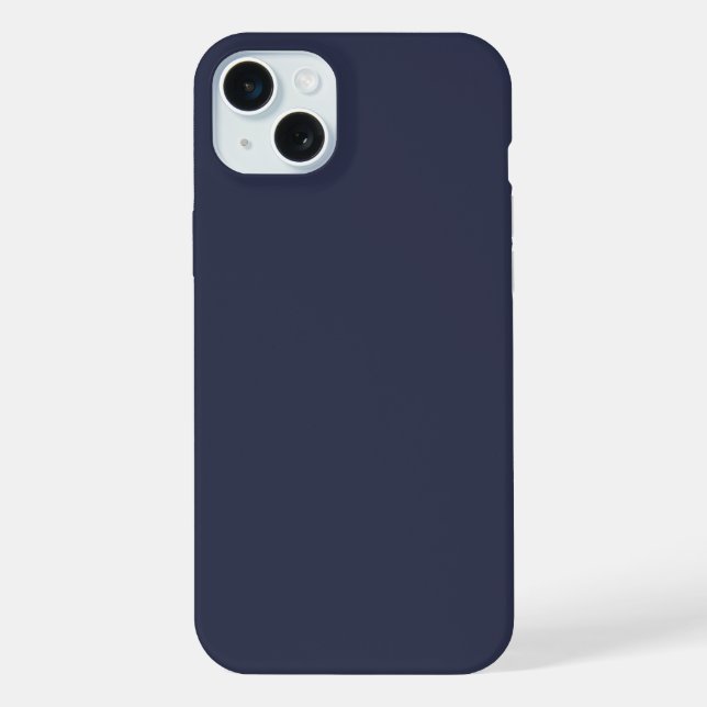 Create Your Own gray blue customizable iPhone Hülle (Rückseite)