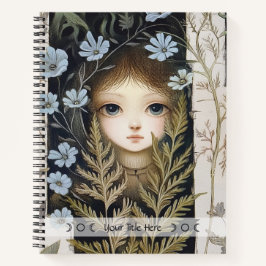 Create Your Own Hedge Witch Botanical Notizbuch