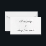 Create Your Own Hinweiskarte<br><div class="desc">Create your own fully customized merch from scratch by replacing the background image currently displayed on this item with an image of your own! Add your own text if desired and choose your favorite fonts,  colors and styles.</div>