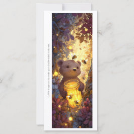 Create Your Own Honey Bear Enclave Bookmark Card