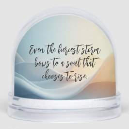 Create Your Own Inspirational Quote Snow Globes Schneekugeln