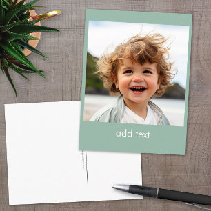 Create Your Own Instagram Art Postkarte