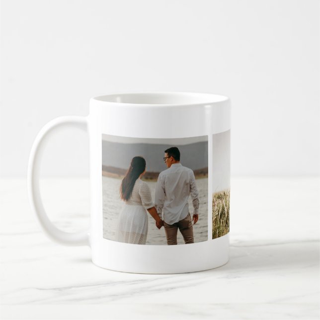 Create Your Own Instagram Photo Mug Kaffeetasse (Links)