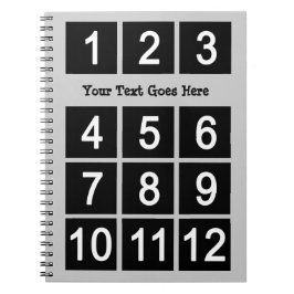 Create Your Own Instagram Text Notebook Notizblock