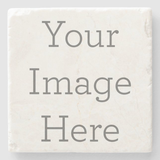Marmor Steinuntersetzer (Vorderseite)