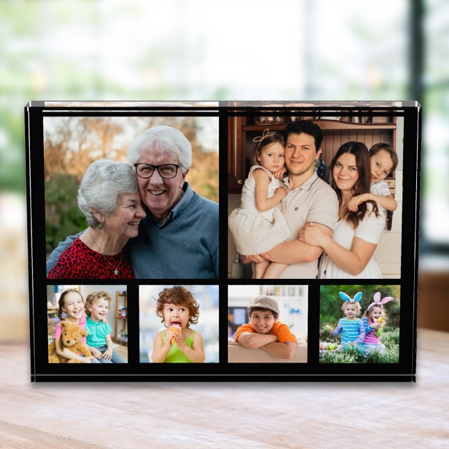 Create Your Own Modern 6 Family Picture Collage  Fotoblock (Von Creator hochgeladen)