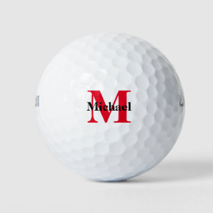 Create Your Own Monogram Golf Balls Golfball