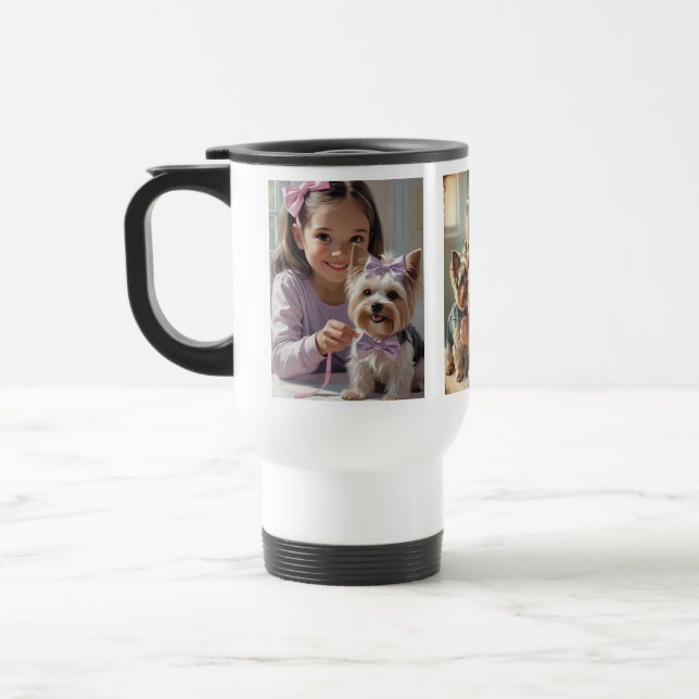 Create Your Own Mug of Beautiful Memories Reisebecher (Links)