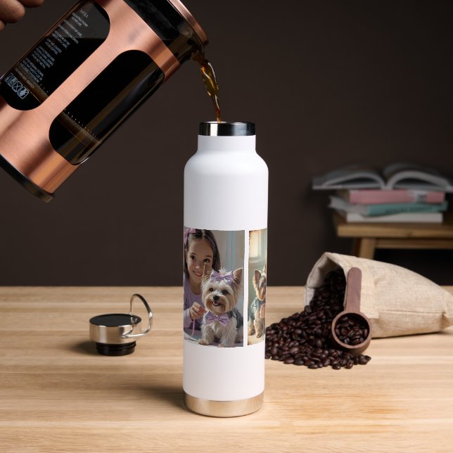 Create Your Own Mug of Beautiful Memories Trinkflasche (Kaffee (gedreht))