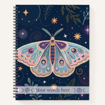 Create Your Own Mystical Celestial Meadow Moth