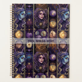 Create Your Own Mystical Goddesses Occult Planer