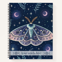 Create Your Own Mystical Moonglow Moth