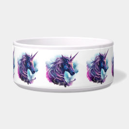 Create Your Own Mythical Purple Unicorn Napf