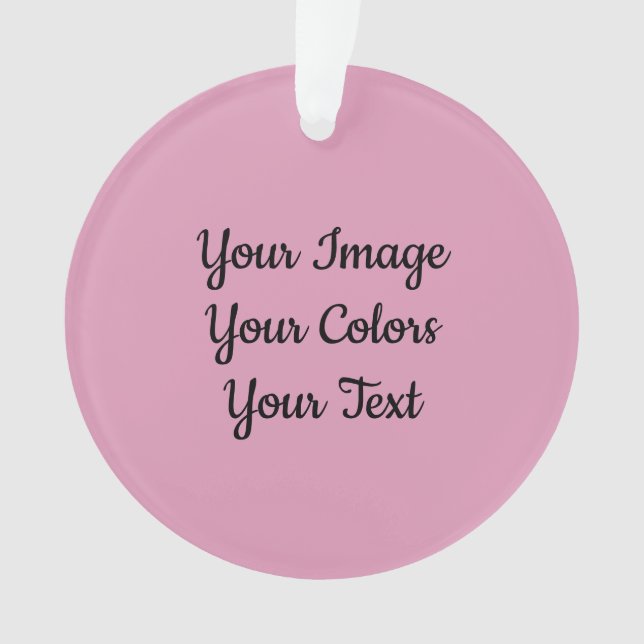 Create Your Own Ornament (Vorderseite)