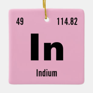 Create your own Periodic Table of the Elements Keramikornament