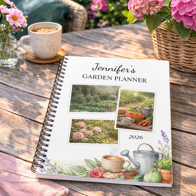 Create your own personal garden photos garden planer (Create your own personal garden photos garden planner. You can add your own garden photos.)