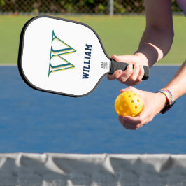 Create Your Own Personalize Branded Monogram Pickleball Schläger