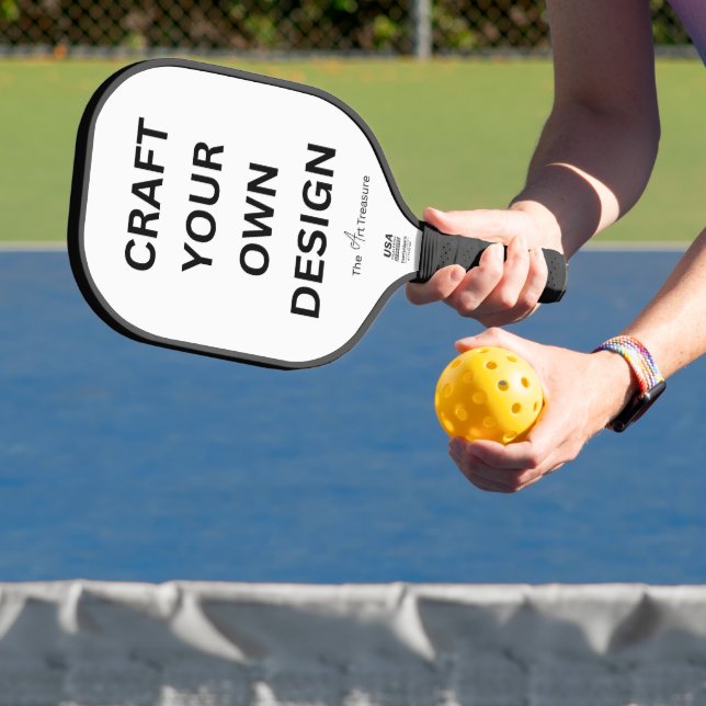 Create Your Own Personalize Branded  Pickleball Schläger (InSitu)