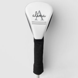 Create Your Own Personalize Monogram Golf Headcover