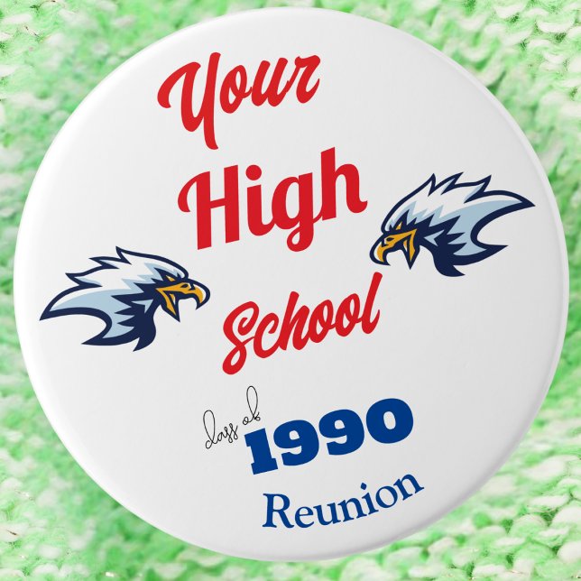 Create Your Own Personalized Class Reunion Button (Von Creator hochgeladen)
