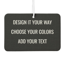 Create Your Own Personalized Custom Branding Autolufterfrischer
