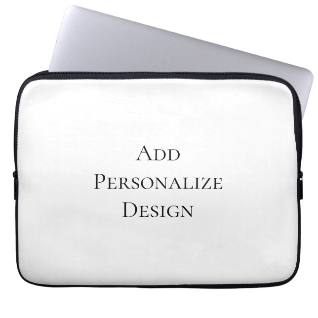 Create Your Own Personalized Custom  Laptopschutzhülle (Vorderseite)