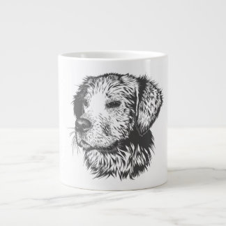 Create Your Own Pet Dog Customized Jumbo-Tasse