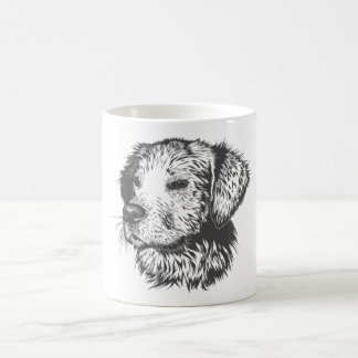 Create Your Own Pet Dog Customized Kaffeetasse