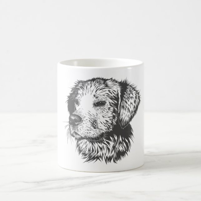 Create Your Own Pet Dog Customized Kaffeetasse (Mittel)