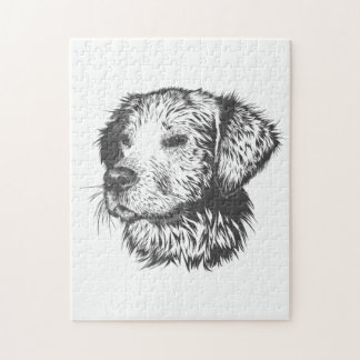 Create Your Own Pet Dog Customized Puzzle