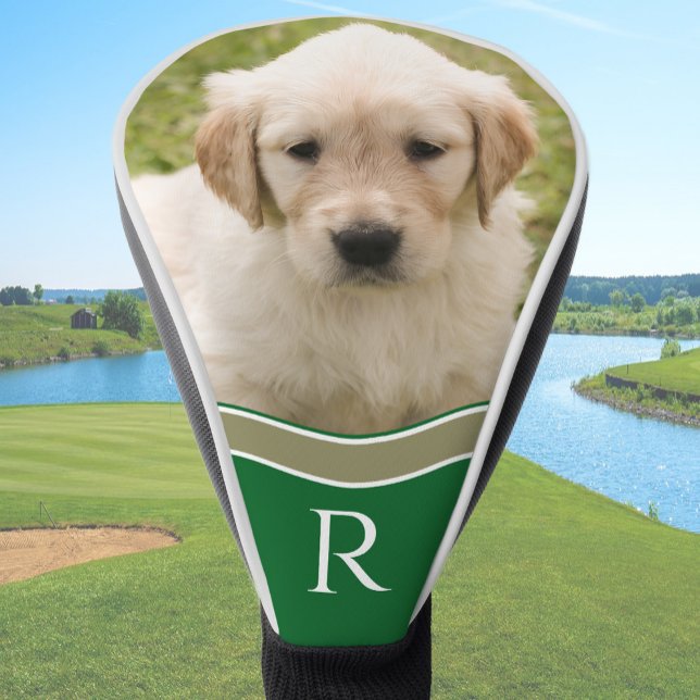 Create Your Own Pet Template Custom Photo Golf Headcover (Von Creator hochgeladen)