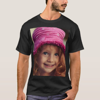 CREATE YOUR OWN PHOTO BLACK T-SHIRT