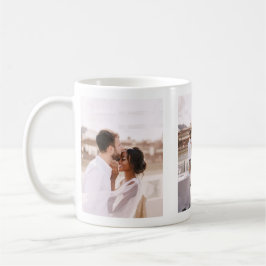 Create Your Own Photo Collage Wedding Newlywed Kaffeetasse