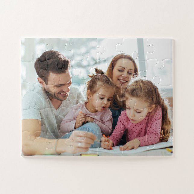 Create Your Own Photo Custom Pic DIY Puzzle (Horizontal)