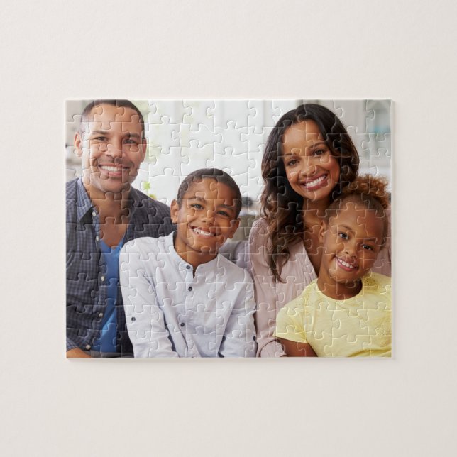 Create Your Own Photo Custom Pic DIY Puzzle (Horizontal)