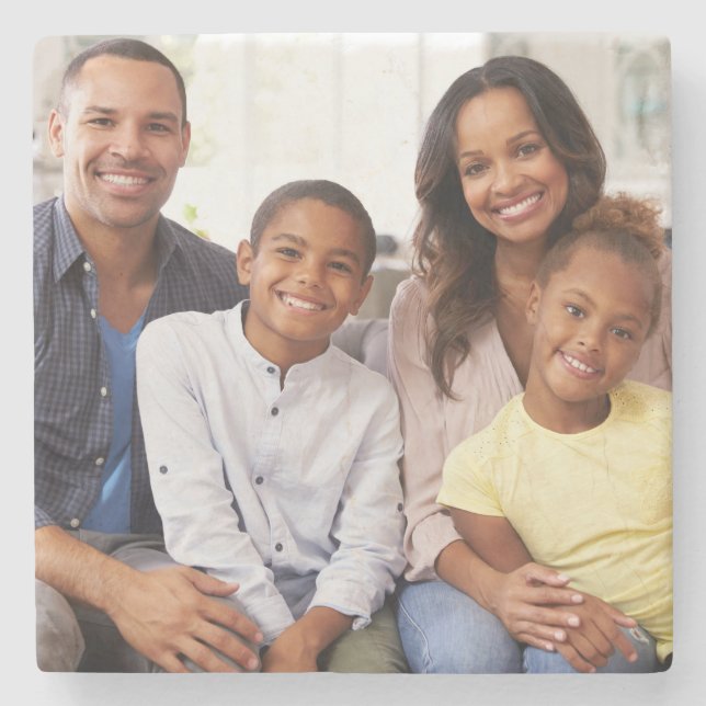 Create Your Own Photo Custom Pic DIY Steinuntersetzer (Vorderseite)