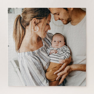 Create Your Own Photo Custom Pic Double Sided Puzzle