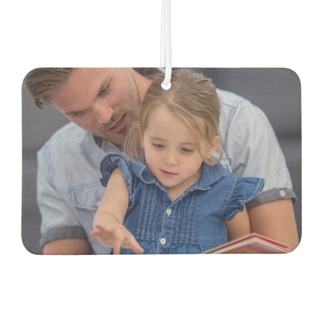 Create Your Own Photo Custom Picture DIY  Autolufterfrischer (Vorderseite)