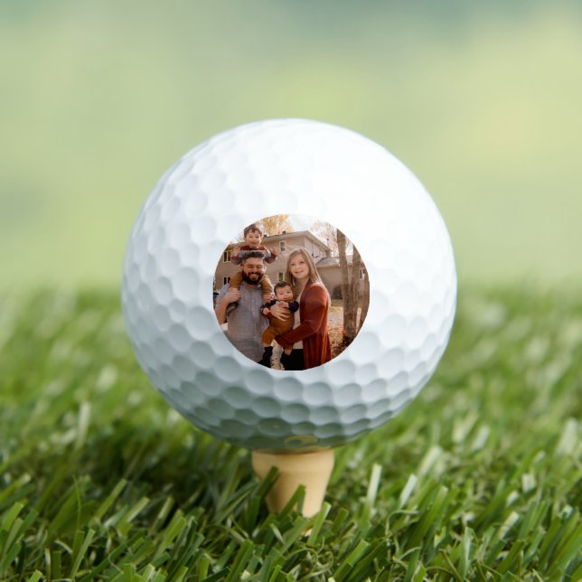 Create Your Own Photo Custom Picture DIY  Golfball (Insitu T-Shirt)