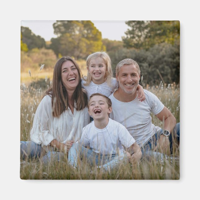 Create Your Own Photo Custom Picture DIY Magnet (Vorne)