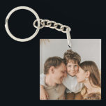 Create Your Own Photo Custom Picture DIY  Schlüsselanhänger<br><div class="desc">Create something truly meaningful with a custom design made just for you. Add your favorite photo to transform a special moment into a personal keepsake that tells your story. Whether it’s a cherished memory, a loved one, or a moment that makes you smile, your image is printed with care to...</div>