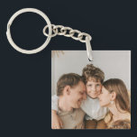 Create Your Own Photo Custom Picture DIY  Schlüsselanhänger<br><div class="desc">Create something truly meaningful with a custom design made just for you. Add your favorite photo to transform a special moment into a personal keepsake that tells your story. Whether it’s a cherished memory, a loved one, or a moment that makes you smile, your image is printed with care to...</div>