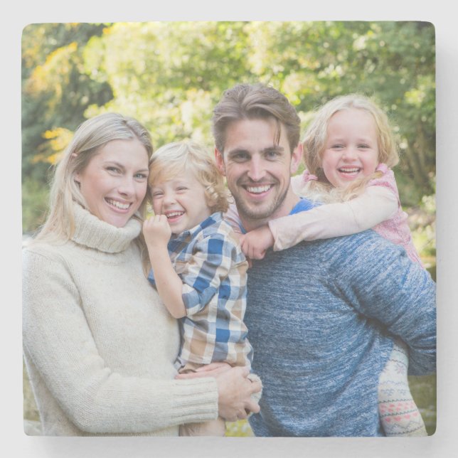 Create Your Own Photo Custom Picture DIY Steinuntersetzer (Vorderseite)