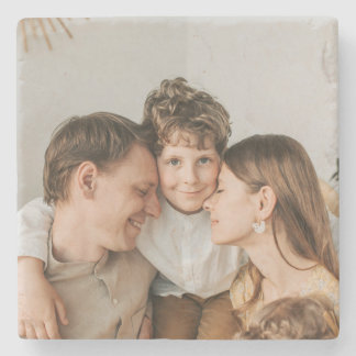 Create Your Own Photo Custom Picture DIY  Steinuntersetzer