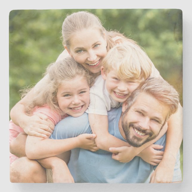 Create Your Own Photo Custom Picture DIY Steinuntersetzer (Vorderseite)